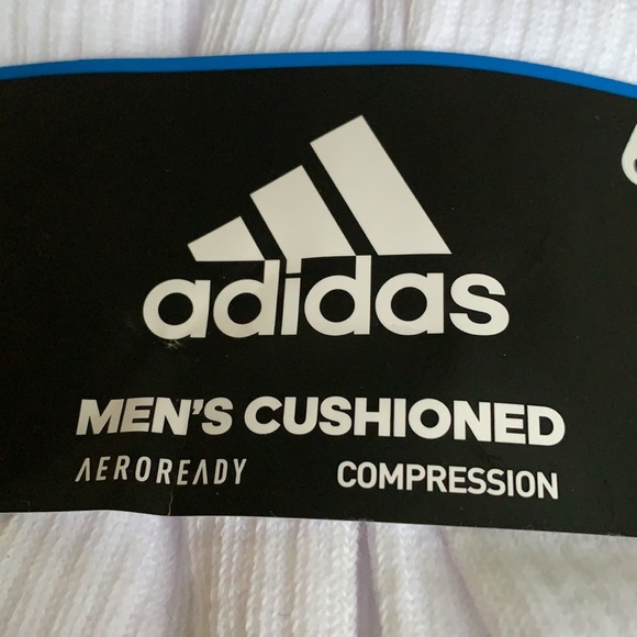 6 pairs socks set Adidas Men’s Cushioned Crew - Picture 16 of 16